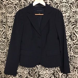 Banana Republic Navy Pantsuit